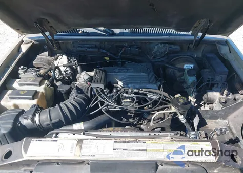 2000 Ford Explorer Xlt из США, поврежденный, VIN 1FMZU83P1YUB60441